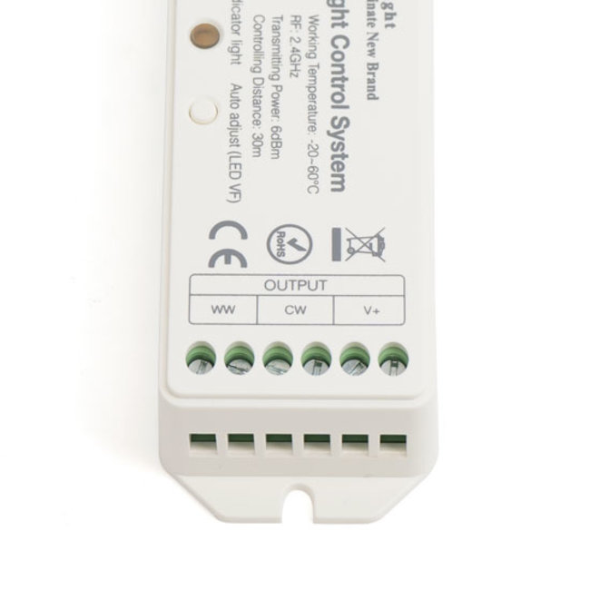 PURPL Mi-Light LED-paneeli 4 vyöhykkeen ohjain himmennettävä ohjain 42V 1400mA