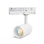 PURPL LED-spotti 3-vaiheiseen kiskovalaistukseen Dual White 15 W valkoinen