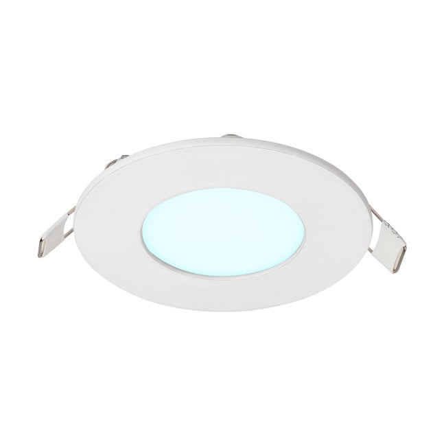 PURPL LED-alasvalo | Pyöreä | 3W | ø85 mm | Upotettava | 3000K, 4000K ja 6000K