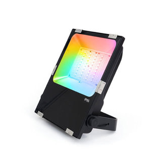 MiBoxer/Mi-Light LED-valonheitin 50W RGB+CCT IP65 musta | FUTT02