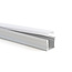 PURPL LED-nauhan alumiiniprofiili 1,5m  pinta-asennettava 17,5x15 mm