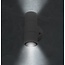 PURPL LED-seinävalaisin GU10-sylinteri | Tupla | Valkoinen | IP44