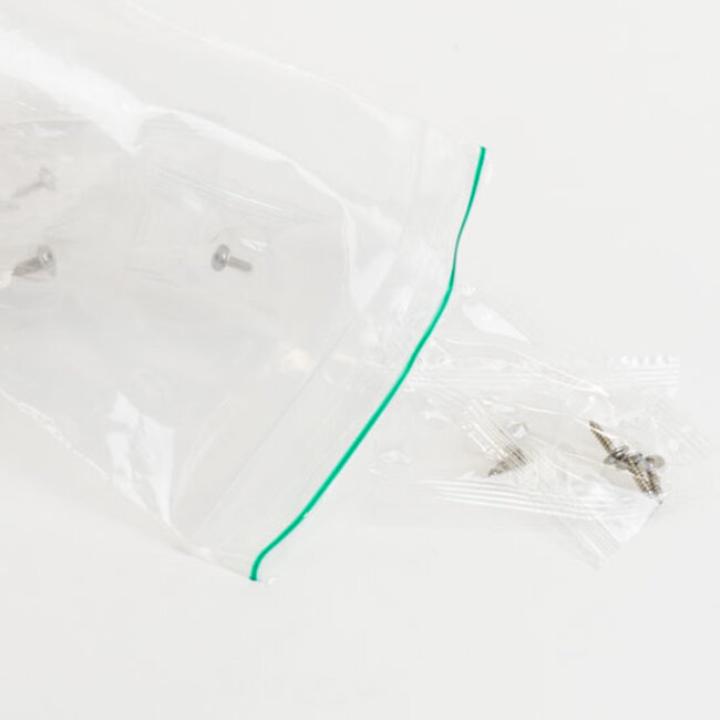 PURPL LED-nauhan kiinnike silikoni IP68 vedenkestävä  | 5-pack