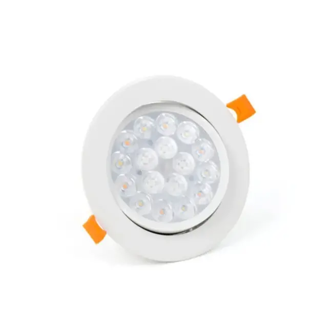 MiBoxer/Mi-Light LED-spotti upotettava 9W RGB+CCT Ø135 mm suunnattava | FUT062