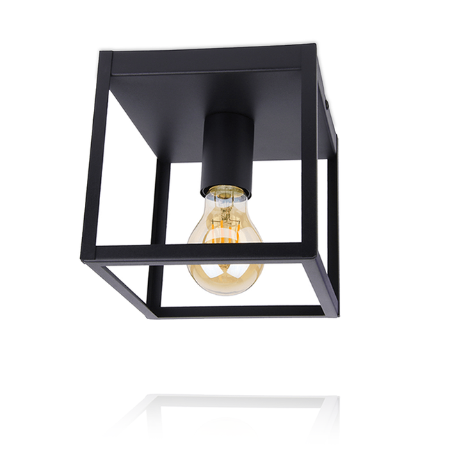 PURPL E27 lampe firkantet