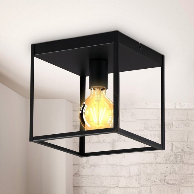 PURPL E27 lampe firkantet