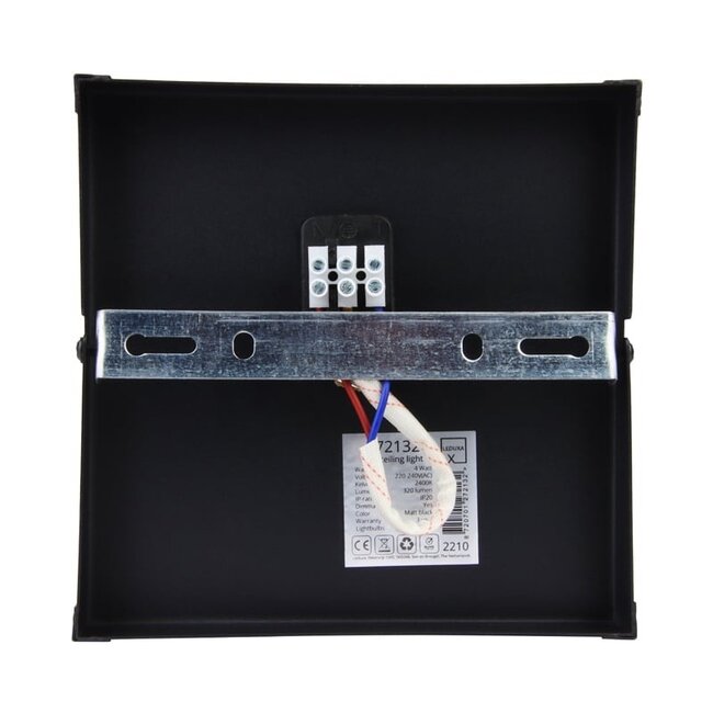 PURPL E27 lampe firkantet