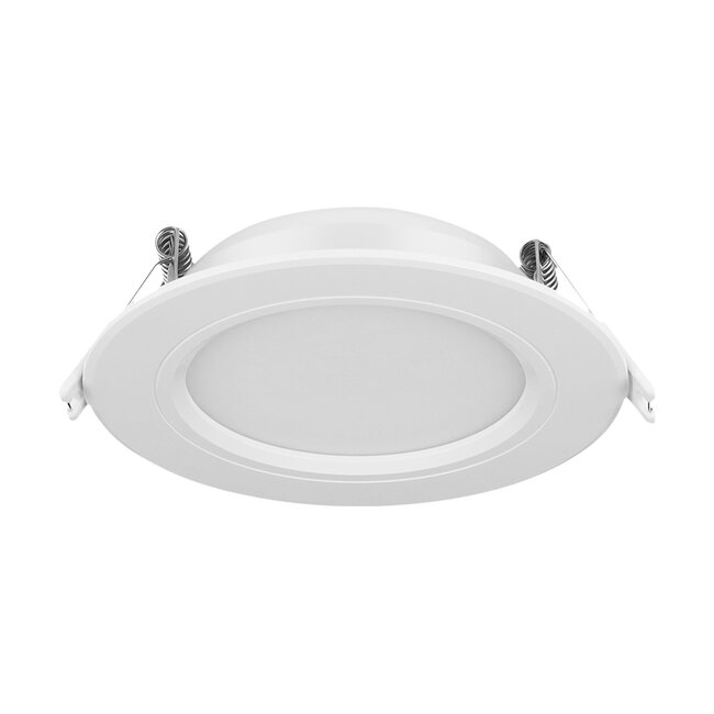 MiBoxer/Mi-Light LED-alasvalo RGB+CCT 6W Ø120 mm pyöreä IP44 | FUT068