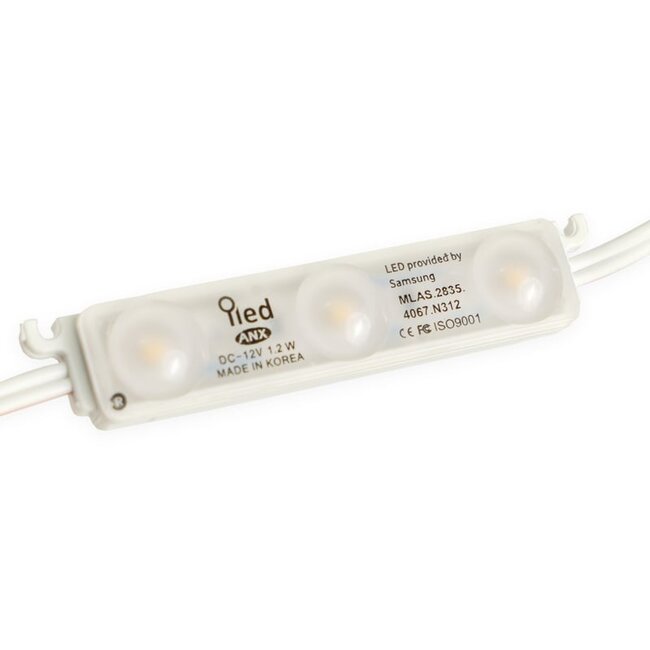 PURPL LED-moduuli 4000K luonnonvalkoinen 3x5630 SMD 12V (50 kpl)