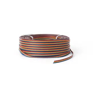 PURPL LED-nauhan jatkojohto RGB+CCT 6-johtoinen AWG22 50 m