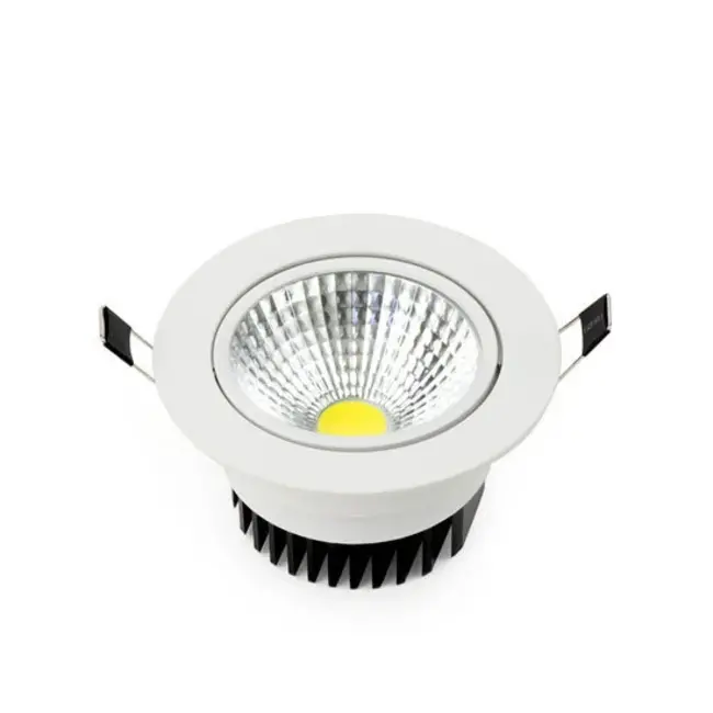 PURPL Upotettava LED-spotti | Lämmin, luonnon- ja kylmä valkoinen | Ø110 mm | 7W | Suunnattava