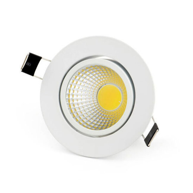 PURPL Upotettava LED-spotti | 5W | Ø85 mm | 2700K, 4000K ja 6000K | Suunnattava