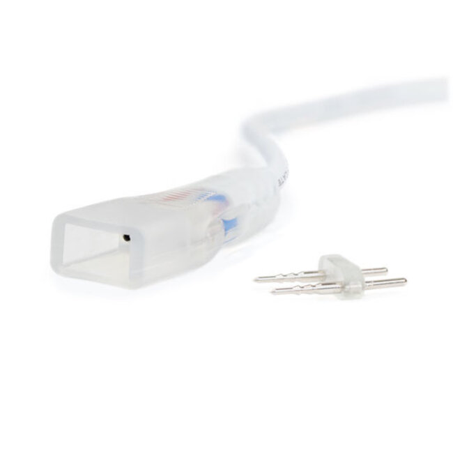 PURPL LED-nauhan liitäntäpistoke 220 V, sis. 2-napaisen liittimen