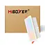 MiBoxer/Mi-Light LED-alasvalo 9W RGB+CCT 120 mm neliö WiFi IP44 | FUT064