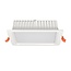 MiBoxer/Mi-Light LED-alasvalo 9W RGB+CCT 120 mm neliö WiFi IP44 | FUT064