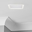 MiBoxer/Mi-Light LED-alasvalo 9W RGB+CCT 120 mm neliö WiFi IP44 | FUT064