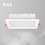 MiBoxer/Mi-Light LED-alasvalo 9W RGB+CCT 120 mm neliö WiFi IP44 | FUT064