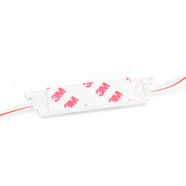 PURPL LED-moduuli 6000K kylmä valkoinen 3x5630 SMD 12V (50 kpl)