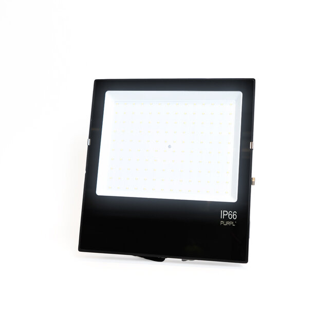 PURPL LED-valonheitin 100W 6000K kylmä valkoinen IP65 musta