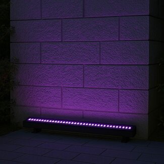 PURPL LED-seinälevyvalaisin 24W RGB+CCT IP66