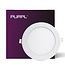 PURPL LED-alasvalo | Pyöreä | 12W | ø170 mm | Upotettava | 3000K, 4000K ja 6000K
