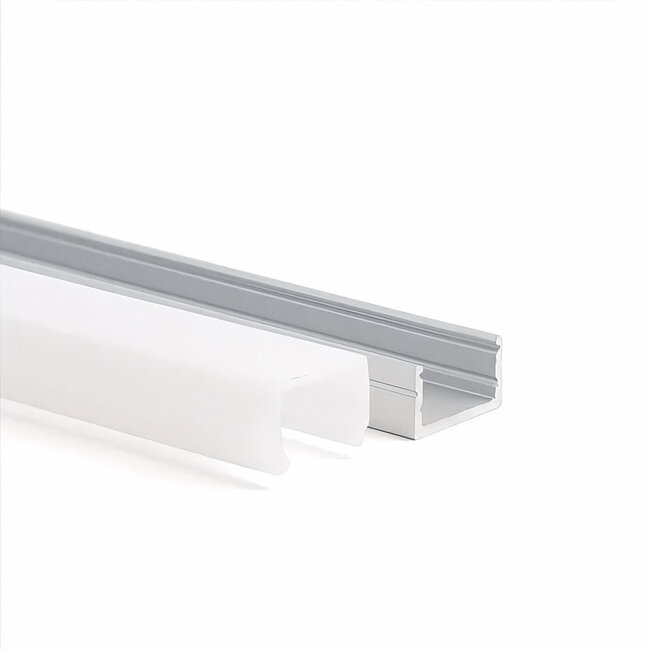 PURPL LED-nauhan alumiiniprofiili 1,5m pinta-asennettava 20x20 mm