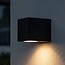 PURPL LED-seinävalaisin GU10 neliö | IP44