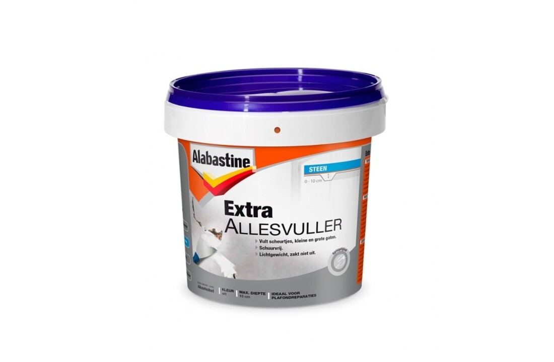 UITVERKOOP! - Extra Allesvuller Steen 600 ml