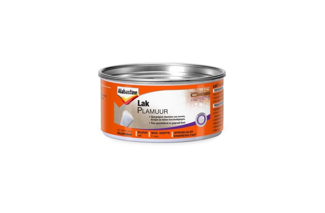 UITVERKOOP! - Lakplamuur - 800 gram
