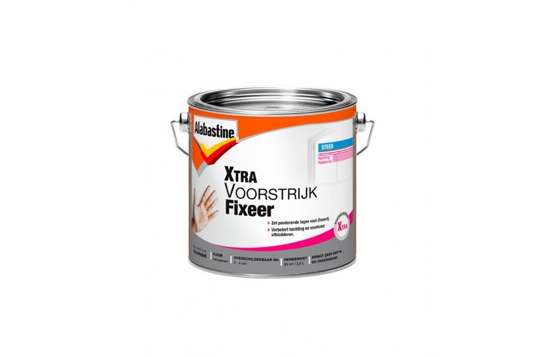 UITVERKOOP! - Voorstrijk fixeer - 2.5 ltr