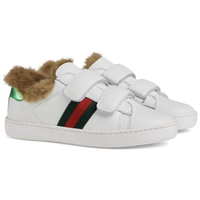 Sneakers met bont Gucci Sneakers met bont