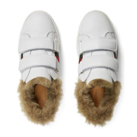 Sneakers met bont Gucci Sneakers met bont