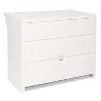 Commode JUNE wit First Commode JUNE wit