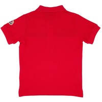 Polo met logo band Moncler Polo met logo band