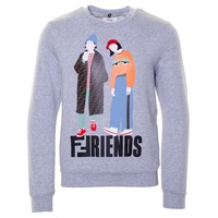 Sweater with detachable hood Fendi Sweater with detachable hood