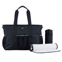 Changing bag with changing mat blue Emporio Armani Changing bag with changing mat blue