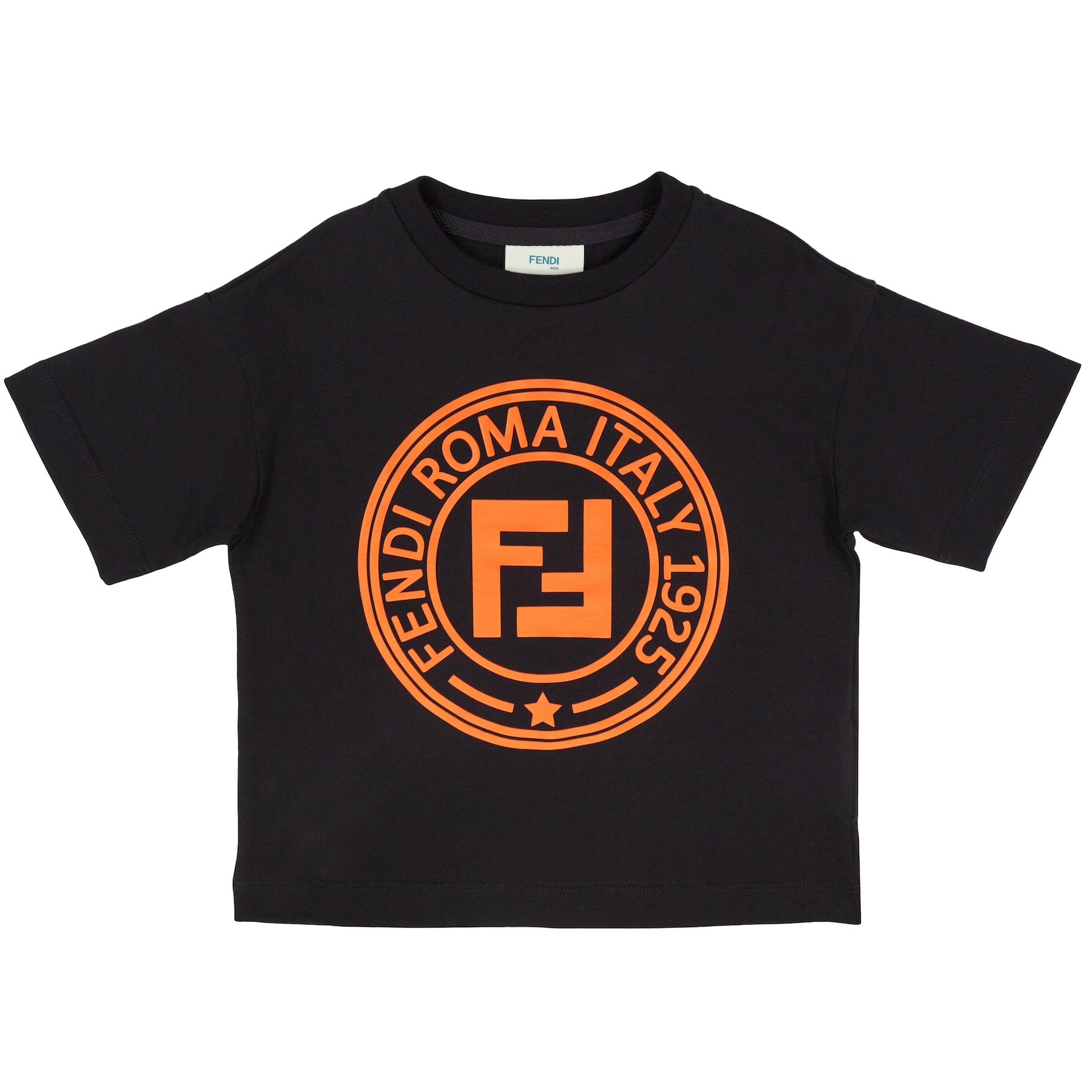 fendi orange t shirt