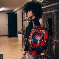 Sprayground Backpack Marvel Deadpool Backpack Marvel Deadpool