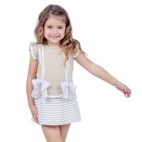 Top and skirt Lolly Pop by Sascha Top and skirt