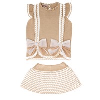 Top and skirt Lolly Pop by Sascha Top and skirt