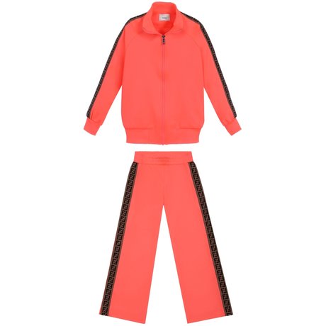 orange tracksuit