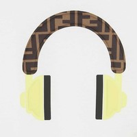Fendi T-shirt with 3D print T-shirt with 3D print