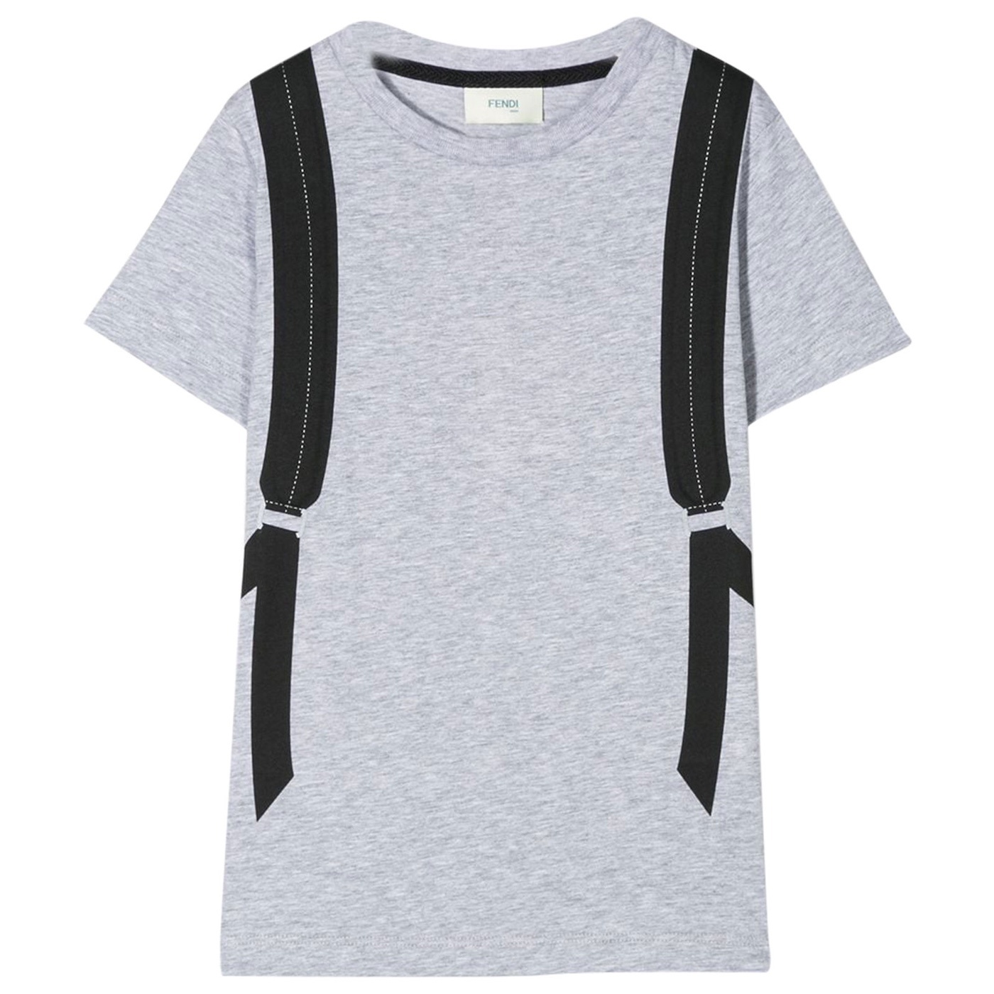 fendi grey t shirt