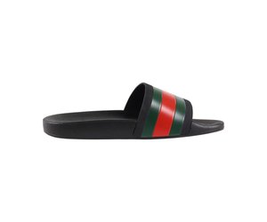gucci plastic slides
