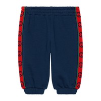 Joggingbroek met logo band Gucci Joggingbroek met logo band