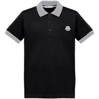 Polo met logo Moncler Polo met logo