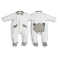 First Babypakje met beertje Babypakje met beertje