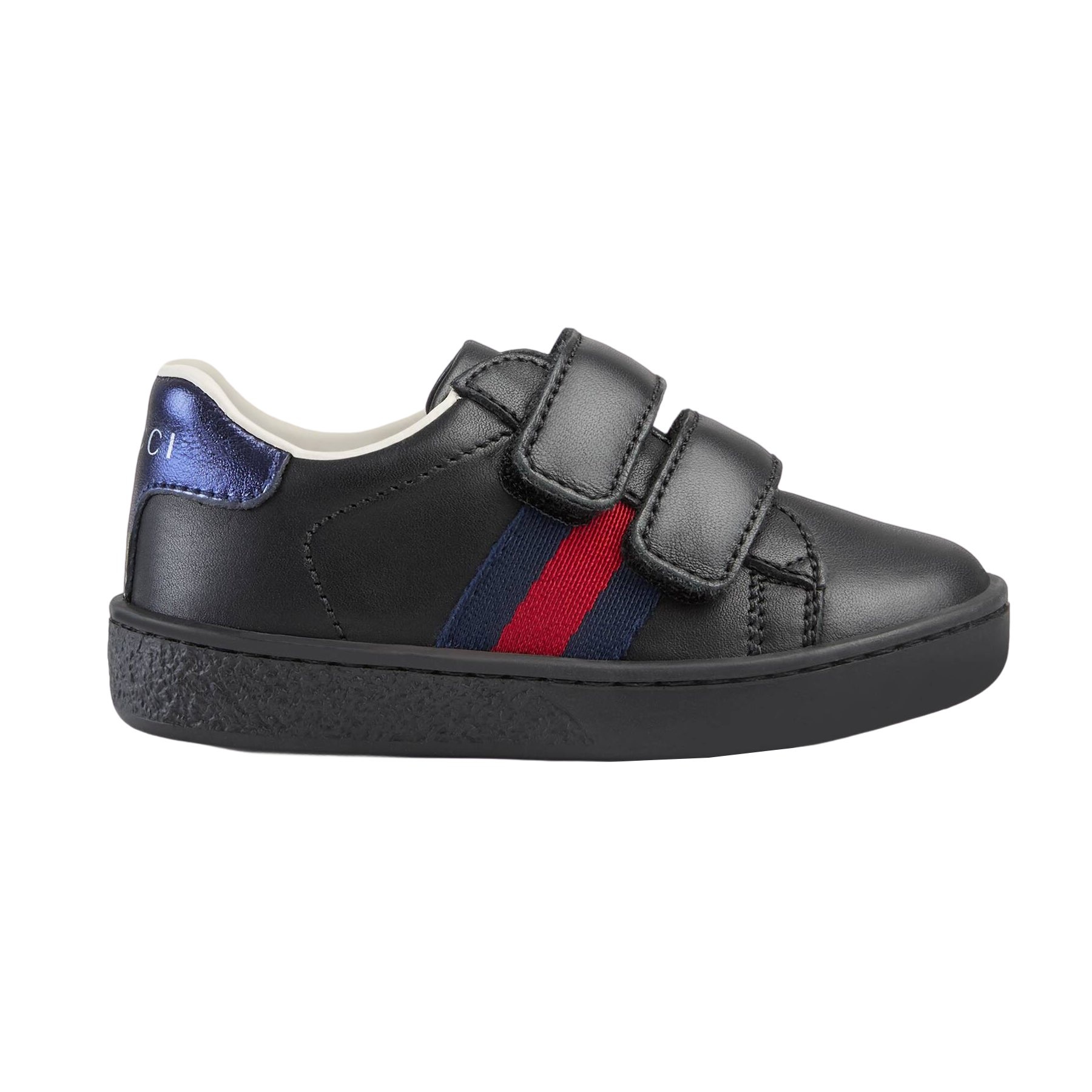 Gucci ace bij unisex sneakers zwart – Vind je in Sneakerstad