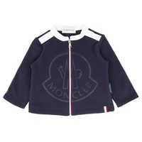 Fleece vest met logo Moncler Fleece vest met logo