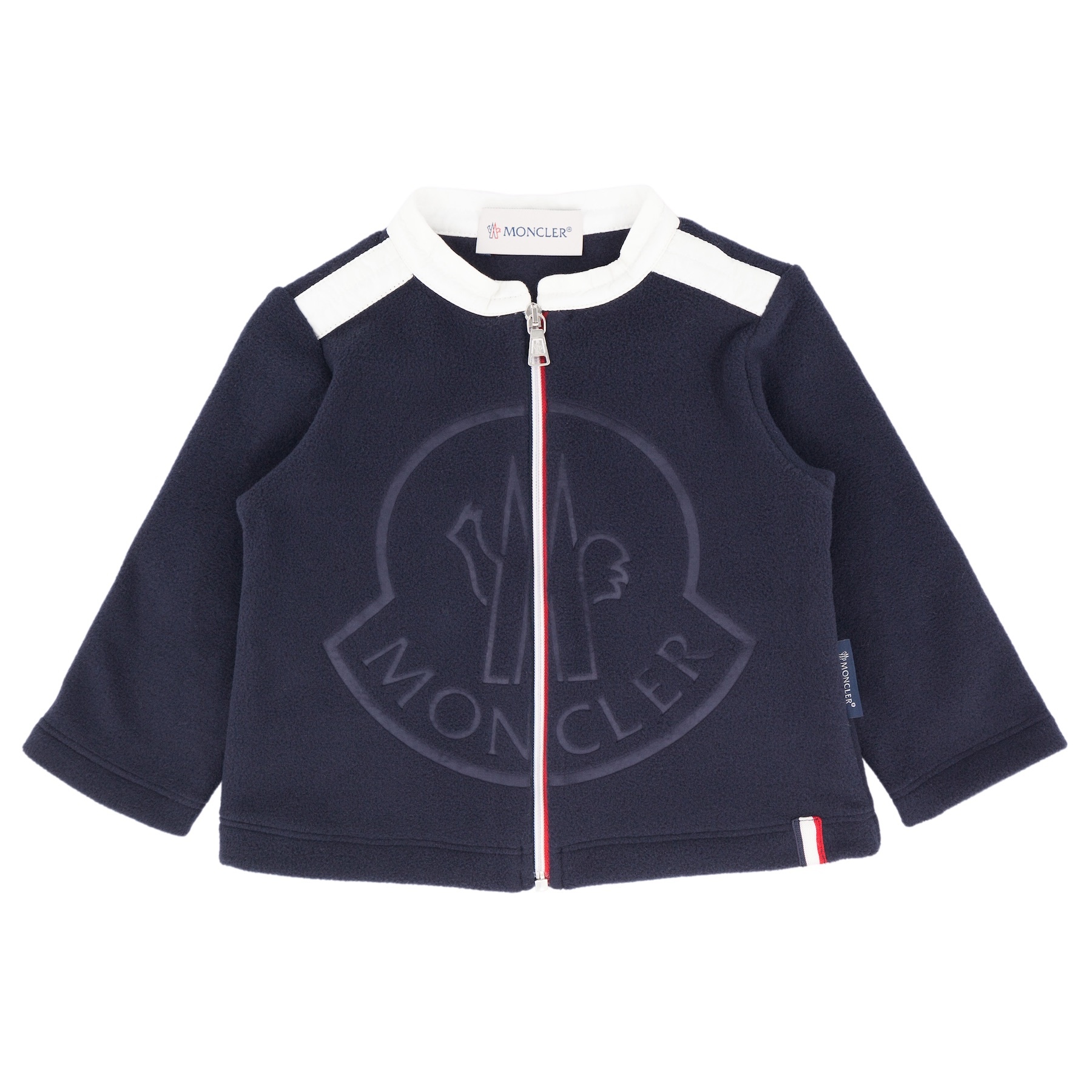 moncler fleece vest